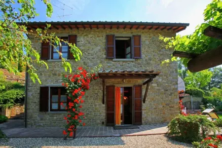 Villa la Foce, Villa en Toscane avec Piscine et Vue - Photo 4