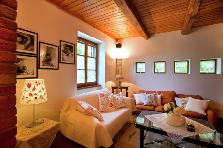 Villa la Foce, Villa en Toscane avec Piscine et Vue - Photo 9