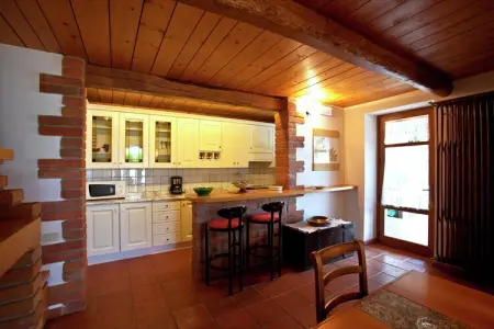 Villa la Foce, Villa en Toscane avec Piscine et Vue - Photo 12