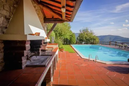 Villa la Foce, Villa en Toscane avec Piscine et Vue - Photo 24