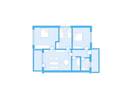 Apartmen Nölly, Appartement 6 personnes à Davos - Photo 5