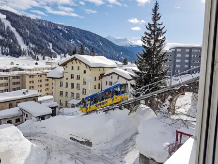 Apartmen Nölly, Appartement 6 personnes à Davos - Photo 32