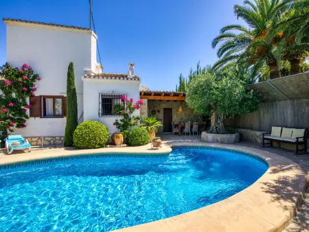Mabrouk, Maison 4 personnes à Javea - Photo 20