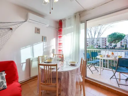 Le Lagon Bleu, Appartement 4 personnes à Cap d'Agde - Photo 8