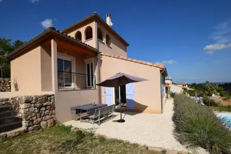 Villa Joyeuse 36, Villa à Joyeuse avec Piscine Privée - Photo 5