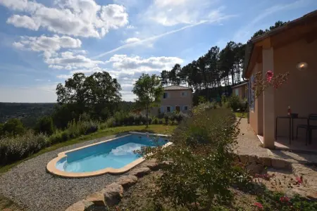 Villa Joyeuse 36, Villa à Joyeuse avec Piscine Privée - Photo 8