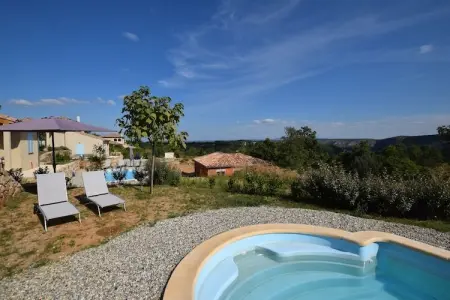 Villa Joyeuse 36, Villa à Joyeuse avec Piscine Privée - Photo 25