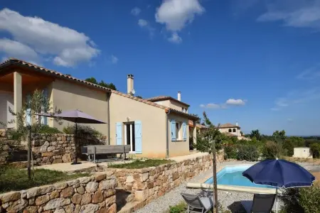 Villa Joyeuse 36, Villa à Joyeuse avec Piscine Privée - Photo 36