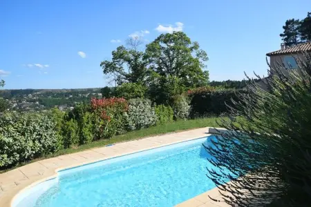 Villa Joyeuse 38, Impressionnante villa avec vue sur la colline - Photo 6