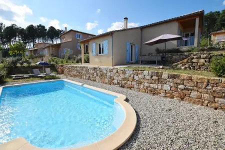 Villa Joyeuse 38, Impressionnante villa avec vue sur la colline - Photo 7