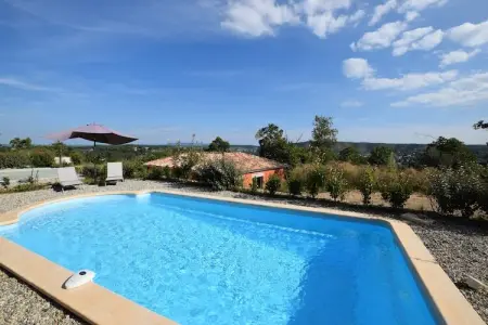 Villa Joyeuse 38, Impressionnante villa avec vue sur la colline - Photo 11
