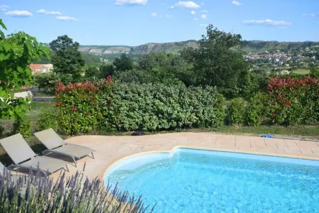 Villa Joyeuse 38, Impressionnante villa avec vue sur la colline - Photo 16