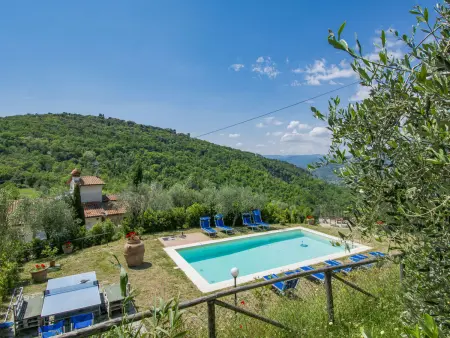 L'Amorosa, Gite 9 personnes à Montecatini Terme - Photo 1