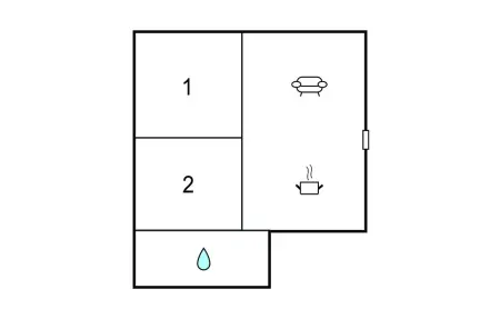 Casina, Maison 5 personnes à Toiano PI - Photo 15