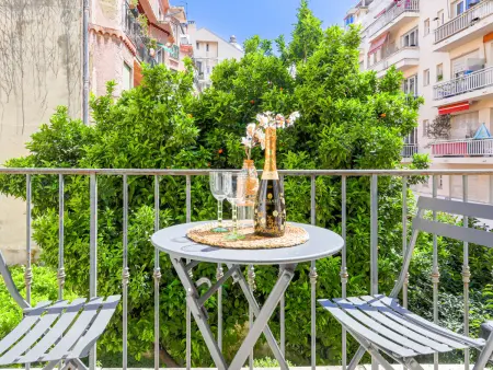 Hérold, Appartement 4 personnes à Nice - Photo 1