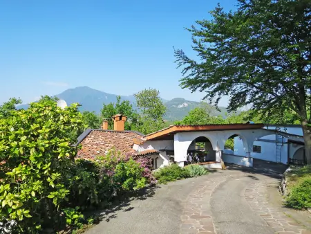 Casa del Pittore, Maison 6 personnes à Leggiuno - Photo 15