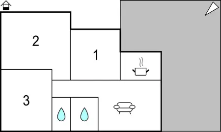 La Pineta, Maison 7 personnes à Marsala  TP - Photo 12