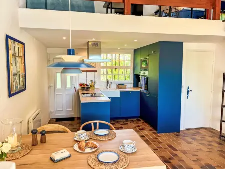 La Maison bleue, Maison 4 personnes à Grimaud - Photo 2