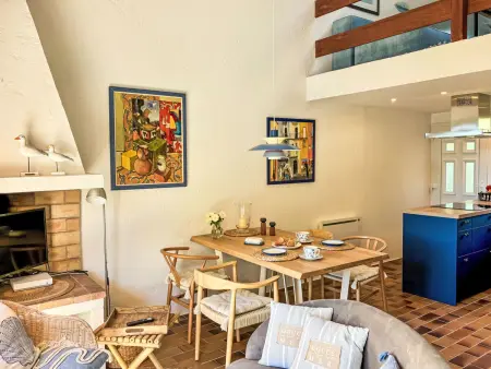 La Maison bleue, Maison 4 personnes à Grimaud - Photo 3