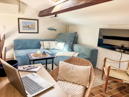 La Maison bleue, Maison 4 personnes à Grimaud - Photo 4
