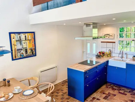 La Maison bleue, Maison 4 personnes à Grimaud - Photo 5