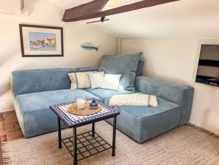 La Maison bleue, Maison 4 personnes à Grimaud - Photo 6