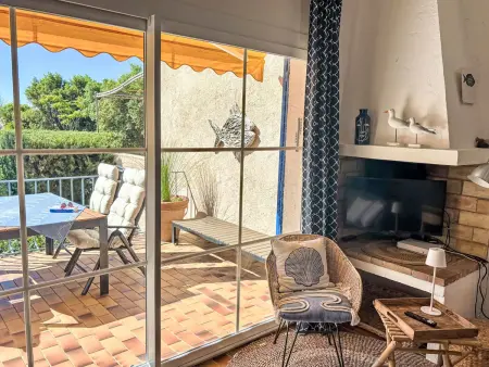 La Maison bleue, Maison 4 personnes à Grimaud - Photo 10