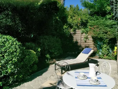 La Maison bleue, Maison 4 personnes à Grimaud - Photo 14