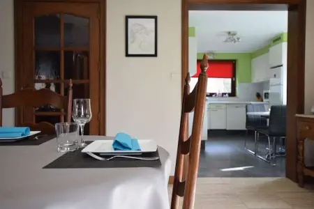 Ô de la roche, Maison de vacances familiale confortable - Photo 13