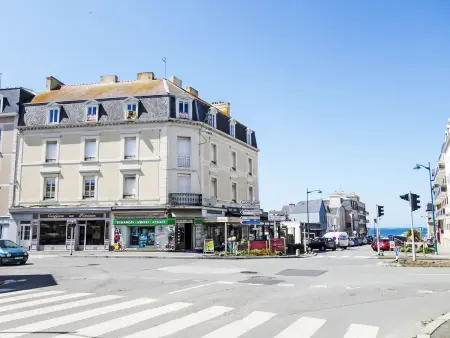 Le Continental, Appartement 2 personnes à Saint Malo - Photo 6