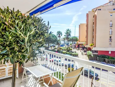 Le Méditerranée, Appartement 4 personnes à Fréjus - Photo 1