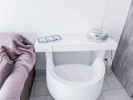 Le Méditerranée, Appartement 4 personnes à Fréjus - Photo 8