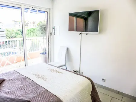 Le Méditerranée, Appartement 4 personnes à Fréjus - Photo 11