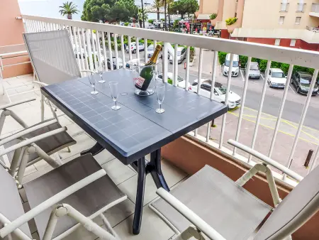 Le Méditerranée, Appartement 4 personnes à Fréjus - Photo 16