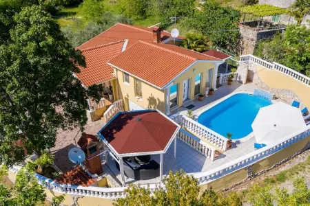 Villa Katarina, Villa à Ripenda Kras avec piscine et sauna - Photo 4
