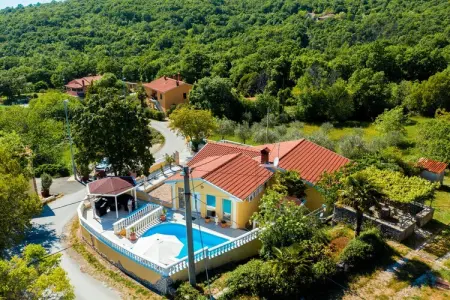 Villa Katarina, Villa à Ripenda Kras avec piscine et sauna - Photo 8