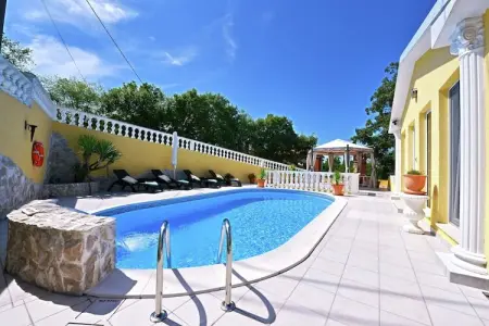 Villa Katarina, Villa à Ripenda Kras avec piscine et sauna - Photo 10