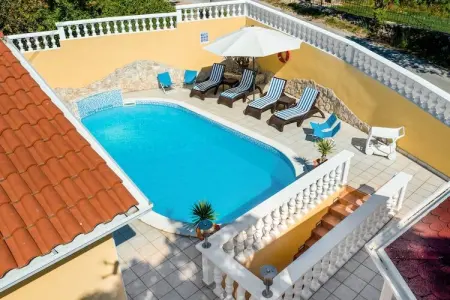 Villa Katarina, Villa à Ripenda Kras avec piscine et sauna - Photo 12