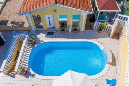 Villa Katarina, Villa à Ripenda Kras avec piscine et sauna - Photo 14