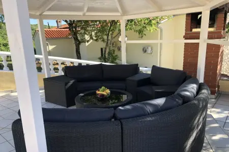 Villa Katarina, Villa à Ripenda Kras avec piscine et sauna - Photo 19