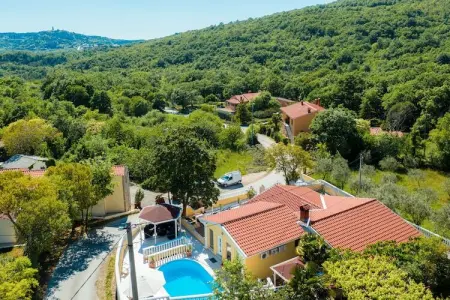 Villa Katarina, Villa à Ripenda Kras avec piscine et sauna - Photo 21