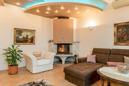 Villa Katarina, Villa à Ripenda Kras avec piscine et sauna - Photo 32