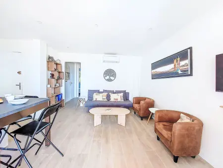 Les Goelands, Appartement 5 personnes à Saint Cyr sur Mer La Madrague - Photo 2
