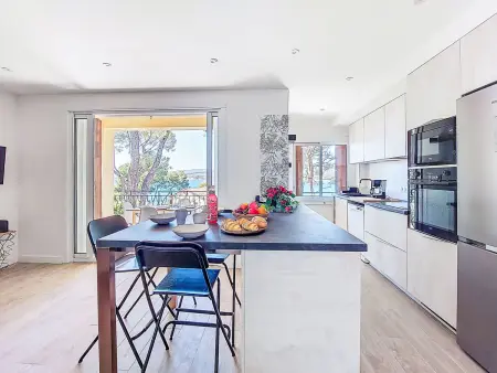 Les Goelands, Appartement 5 personnes à Saint Cyr sur Mer La Madrague - Photo 4