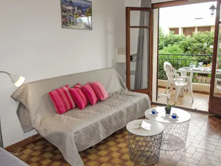 Le Village, Appartement 2 personnes à Saint Cyr sur mer Les Lecques - Photo 2