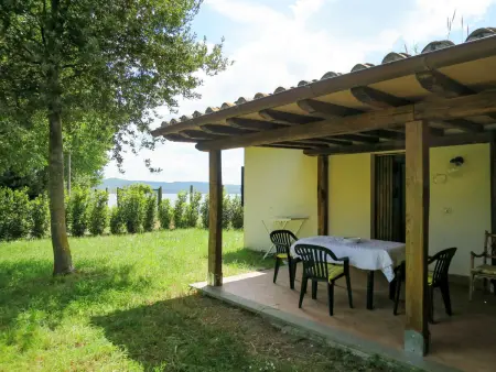 Chalet del Lago, Maison 2 personnes à Lago di Bolsena - Photo 1