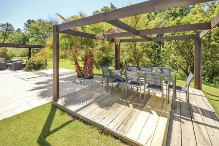 Villa Le Muy, Villa de luxe avec jacuzzi chauffé et jardin - Photo 27