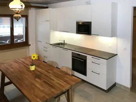 Haus Quelle, Appartement 6 personnes à Saas Grund - Photo 4