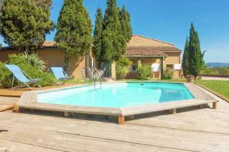 AR19, Maison à Loupia avec piscine privée - Photo 1