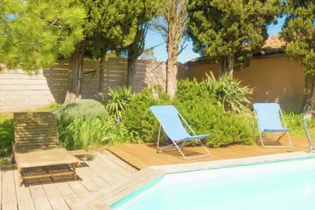 AR19, Maison à Loupia avec piscine privée - Photo 3
